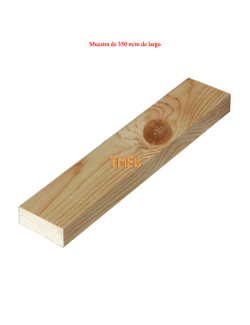  listón de madera